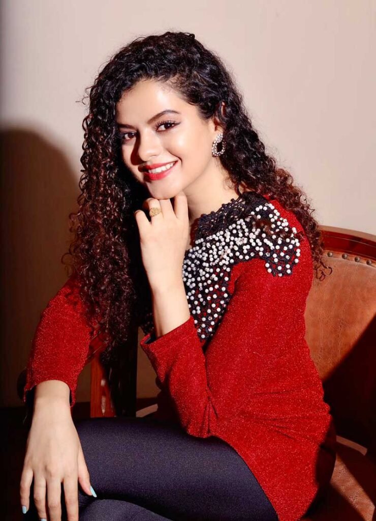 top female singers in india 2023 Palak Muchhal