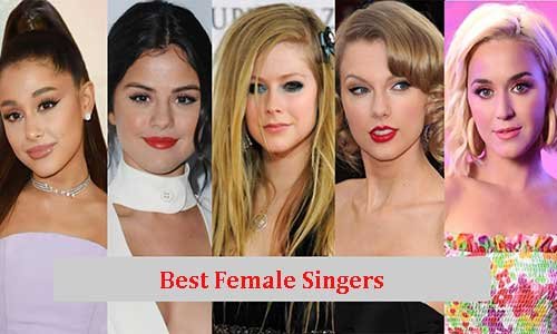 Top 15 Most Popular Female Singers In The World 2024 
