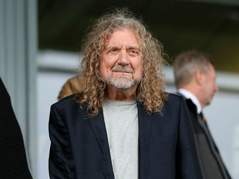 top rock singer male in the world 2024: robert plant
