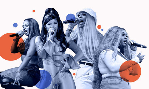 Top 10 Black Female Rappers In The World 2023 MusicsStar