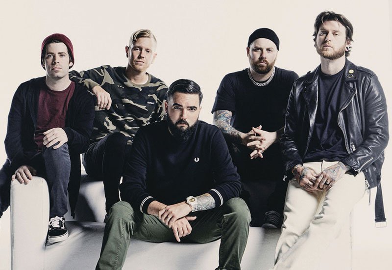 best pop punk bands in the world in 2023: A Day to Remember