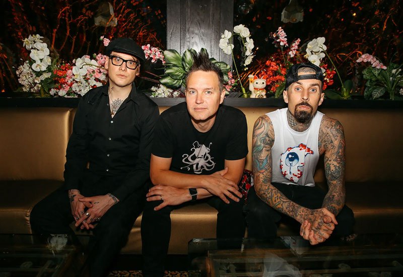 best pop punk bands in the world in 2024: Blink-182