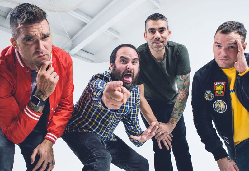 best pop punk bands in the world in 2024: New Found Glory