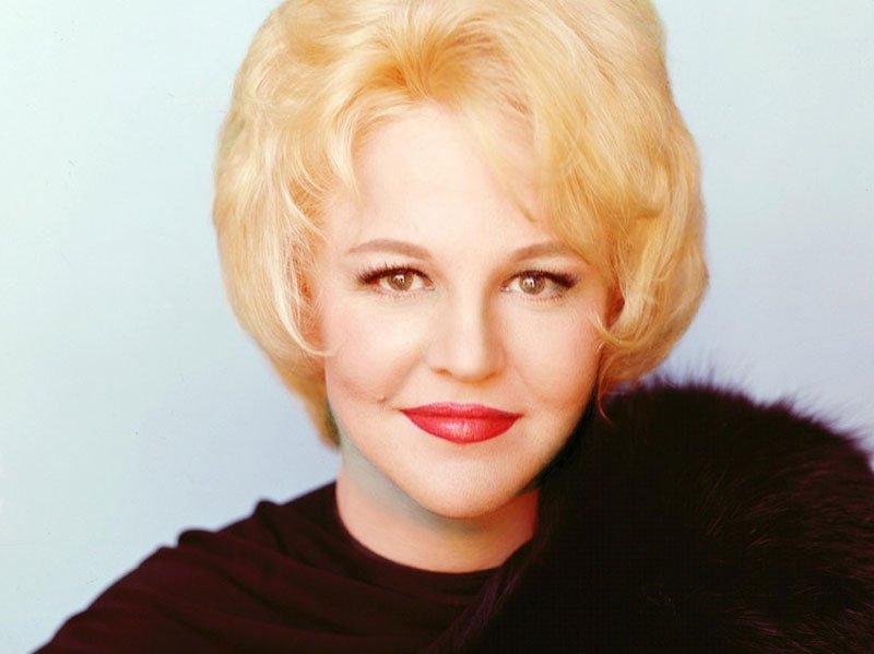 top 20 famous jazz singers female 2024: Peggy Lee