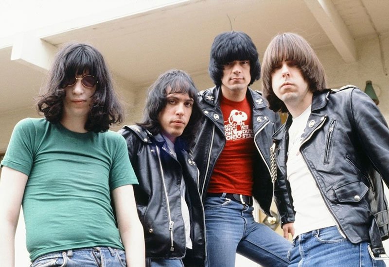 best pop punk bands in the world in 2023: Ramones