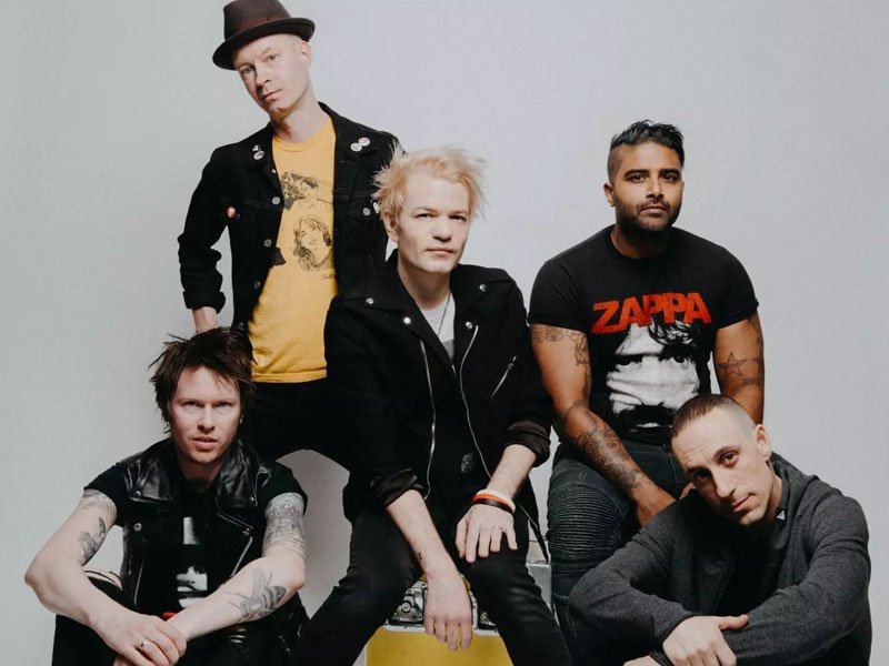 best pop punk bands in the world in 2024: Sum 41