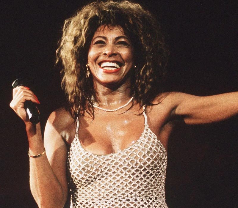 top 10 rock singers female 2024: Tina Turner