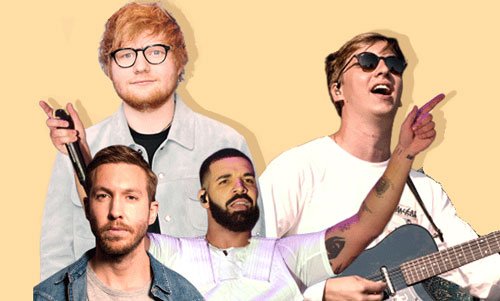 Top 10 Male Pop Singers 