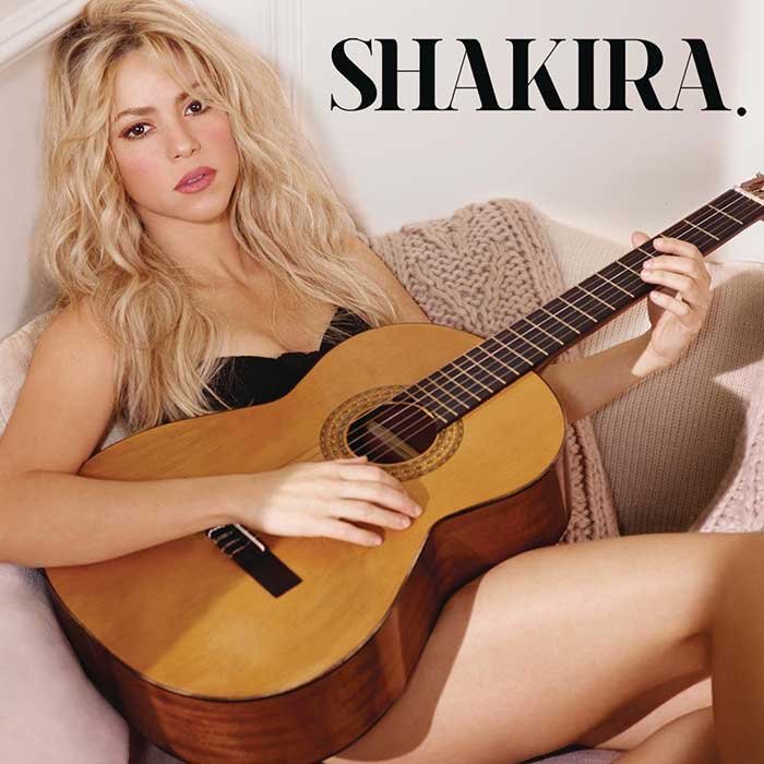 one name singer in the world: Shakira 