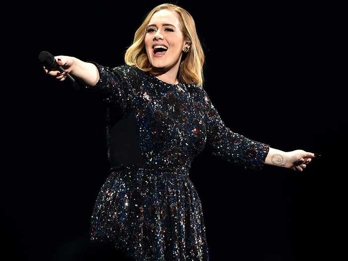 one name singer 2024: Adele