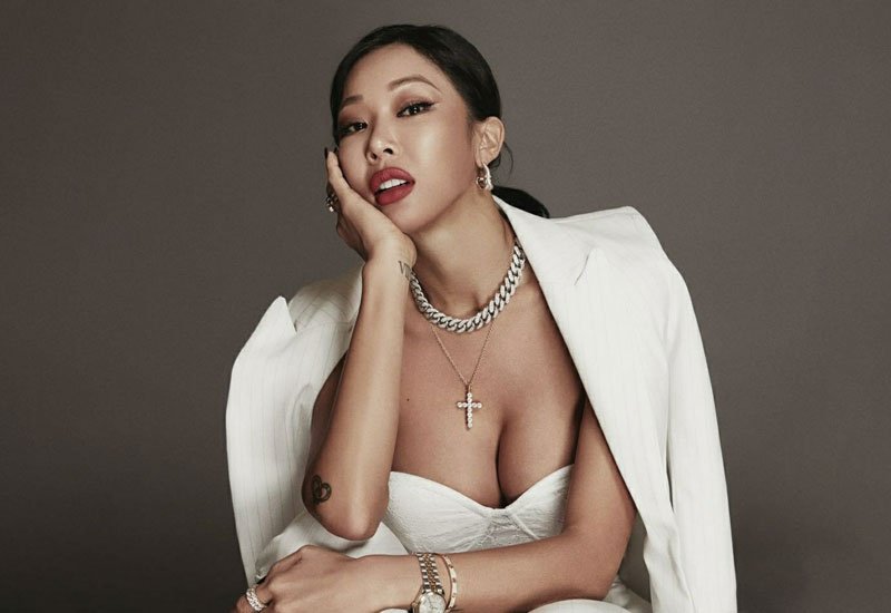 top 10 female rappers in the world: Jessi