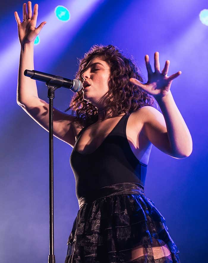 one named lonely singer: Lorde 