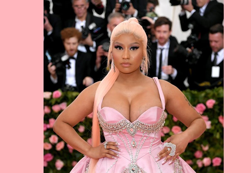 top 10 female rappers in the world: Nicki Minaj