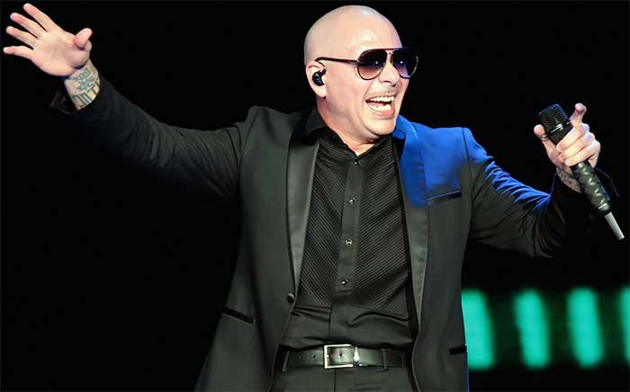 top one name singer: Pitbull