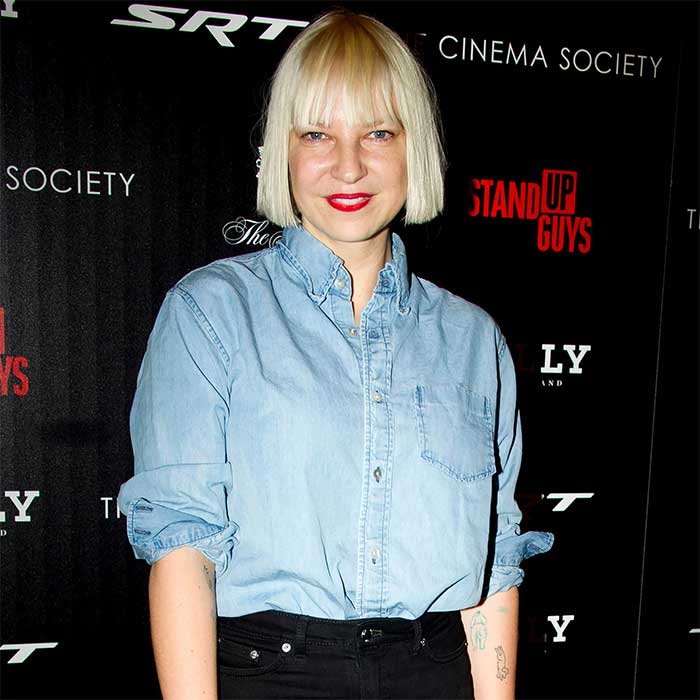 one name singer in the world: Sia