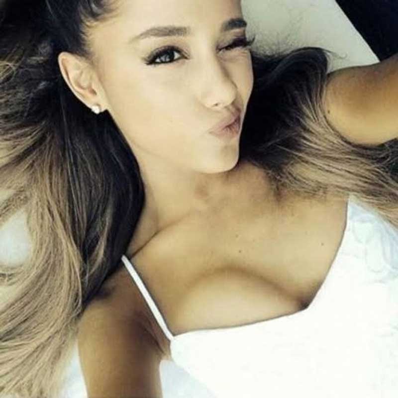 Ariana Grande Sexy Cute Selfie