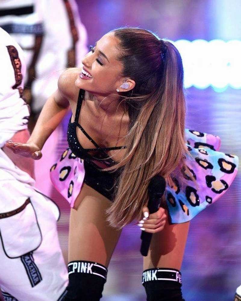 Ariana Grande Hottest Smiling Doll