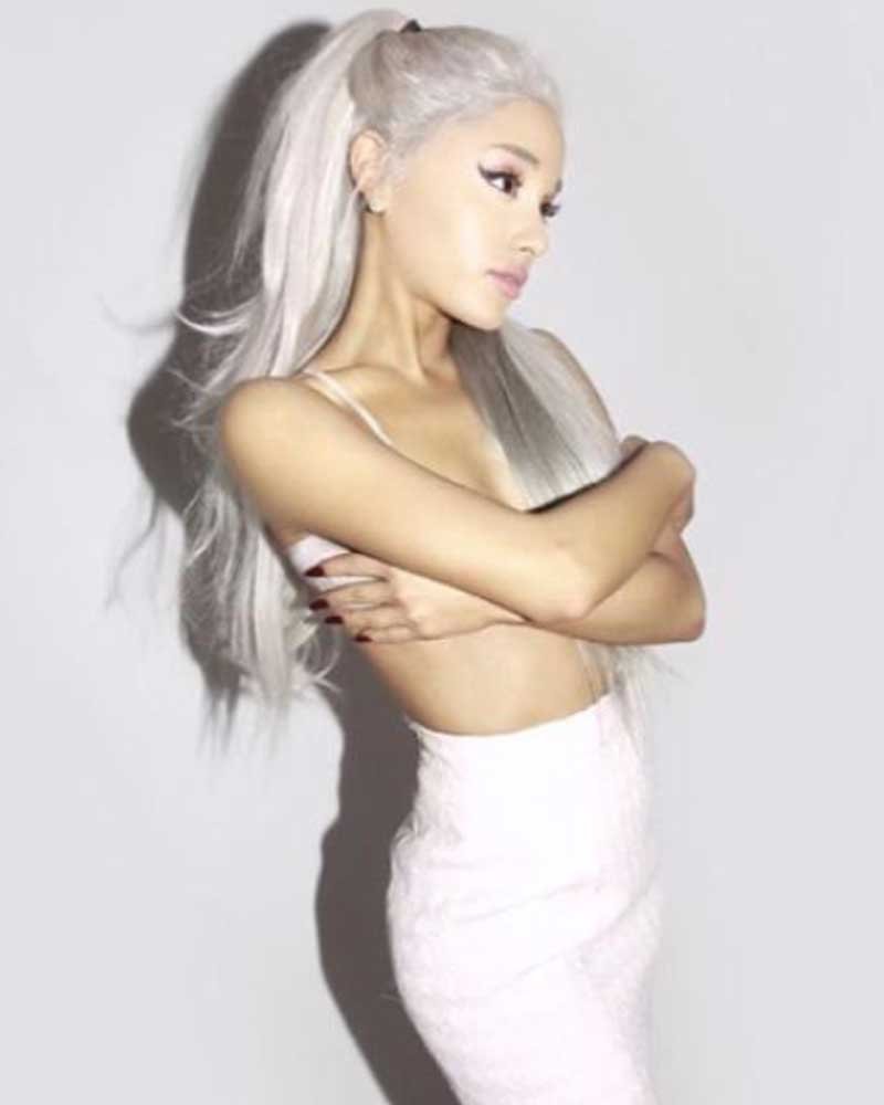 Ariana Grande Sexy Wax Statue
