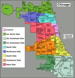 Chicago Gangs Map with Full Tour of Chicago Hoods & Neighborhood 